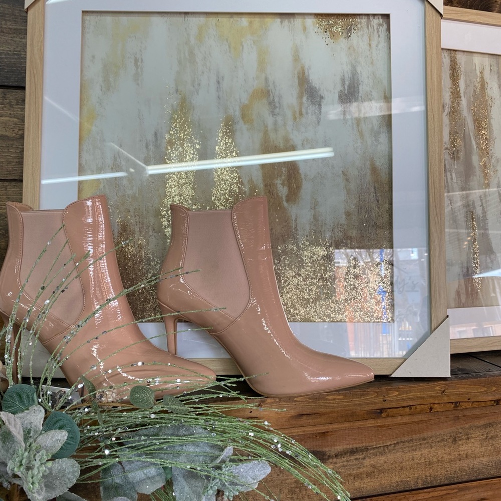 Nude Chelsea Boot - Picture 2 of 6